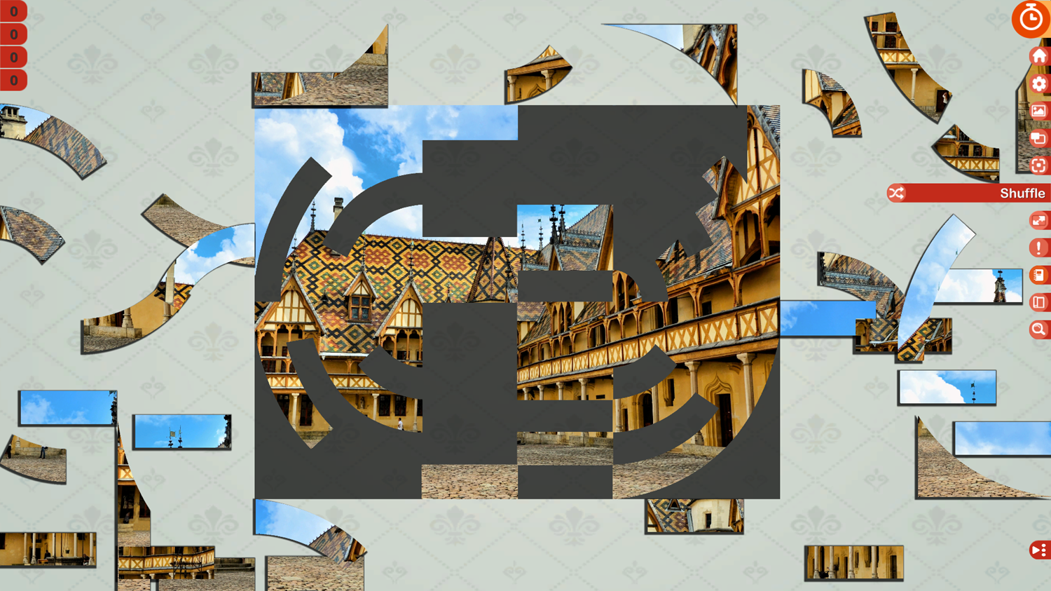 拼圖度假：法國