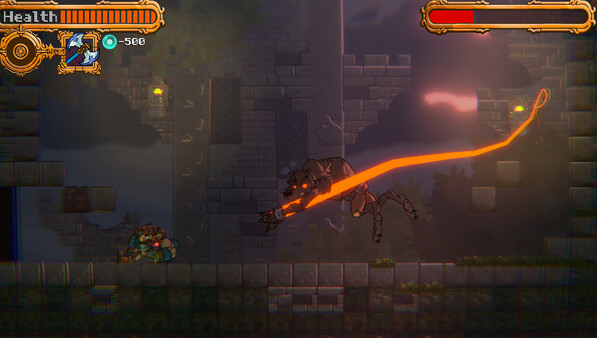 馮加蘭城堡：黑夜的褻瀆