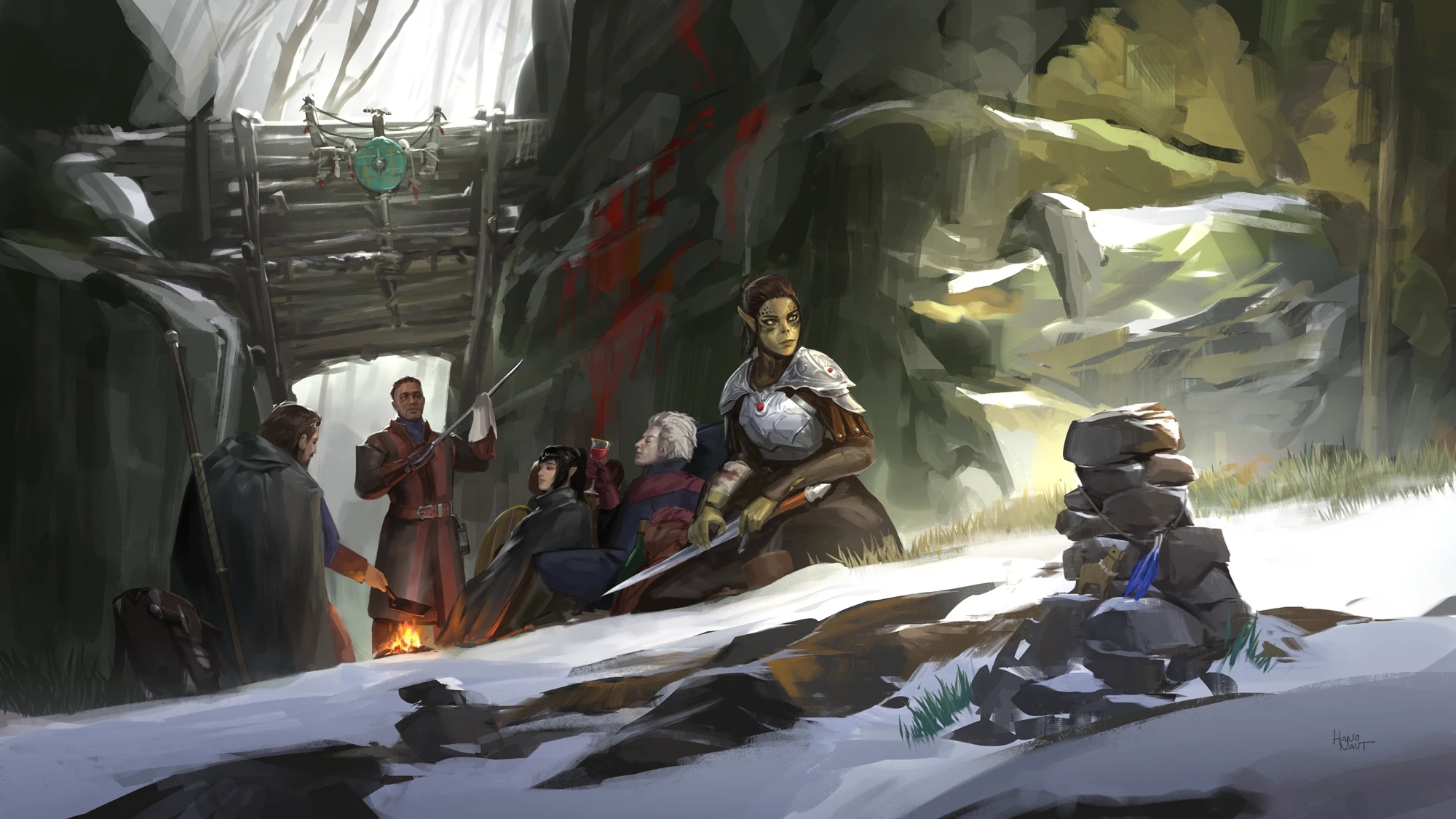 《博德之門3》營地自動保存MOD