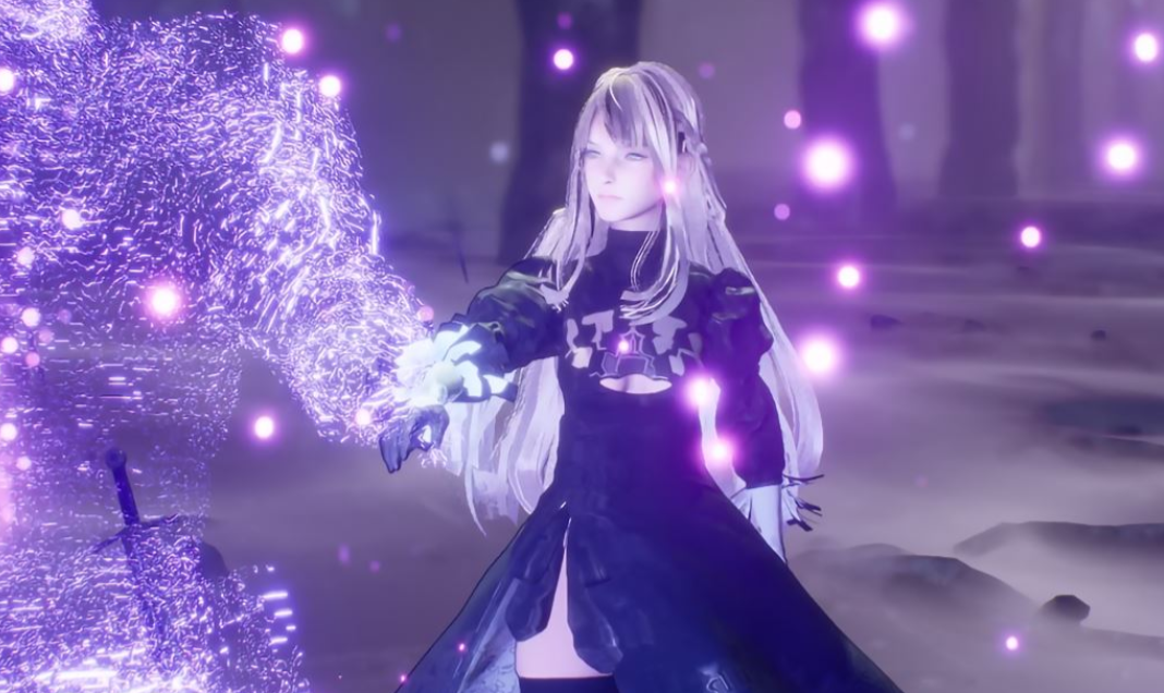 《北歐女神：極樂世界》尼爾2B小姐姐替換默認套無眼罩MOD