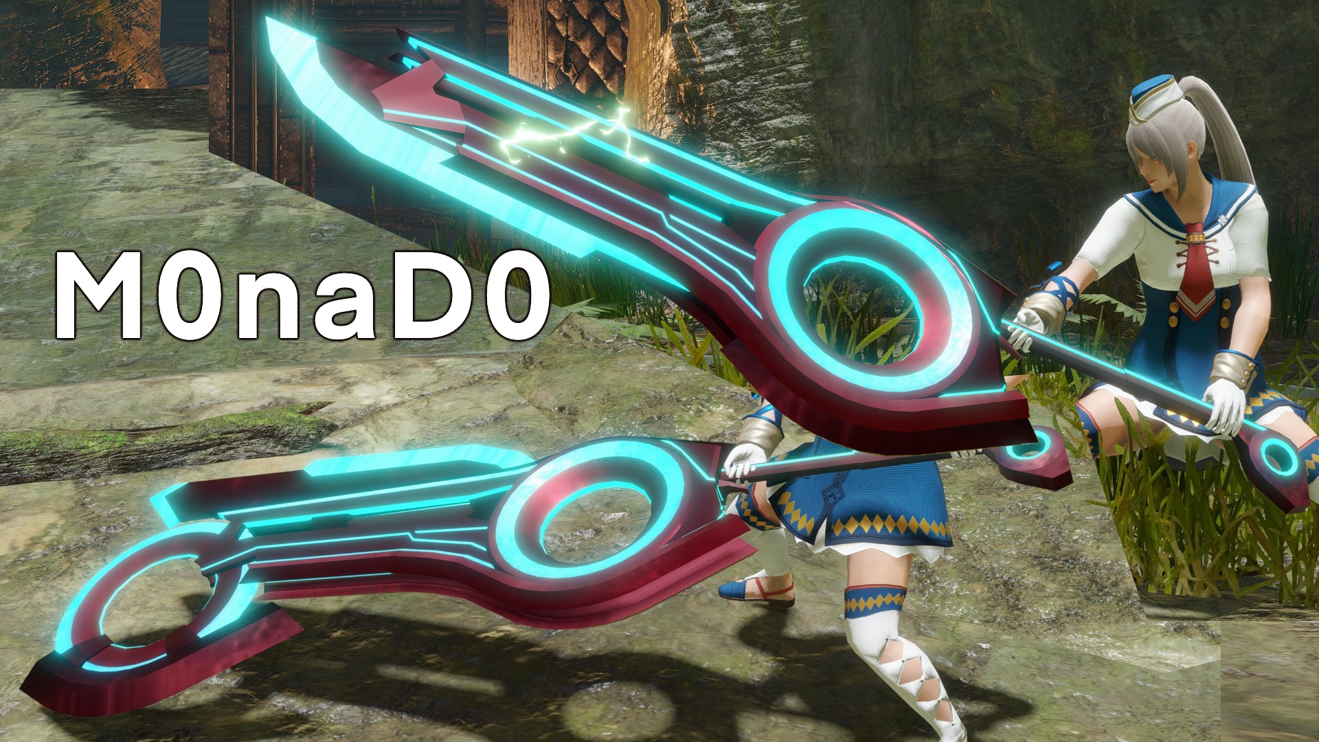 《怪物獵人：崛起》異刃斬斧MOD