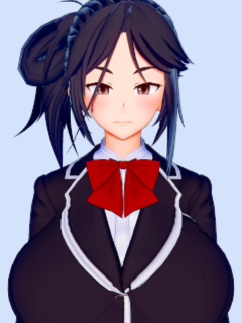 《戀活Sunshine》性感日式制服學姐MOD