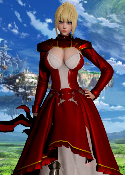 《AI少女》金發綠瞳FGO從者尼祿MOD
