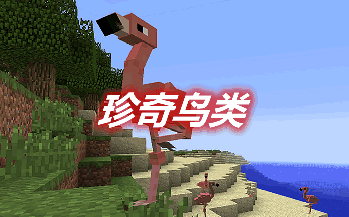 《我的世界》珍奇鳥類ExoticBirdsMod