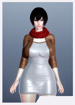 《AI少女》進(jìn)擊巨人結(jié)局人妻三笠MOD