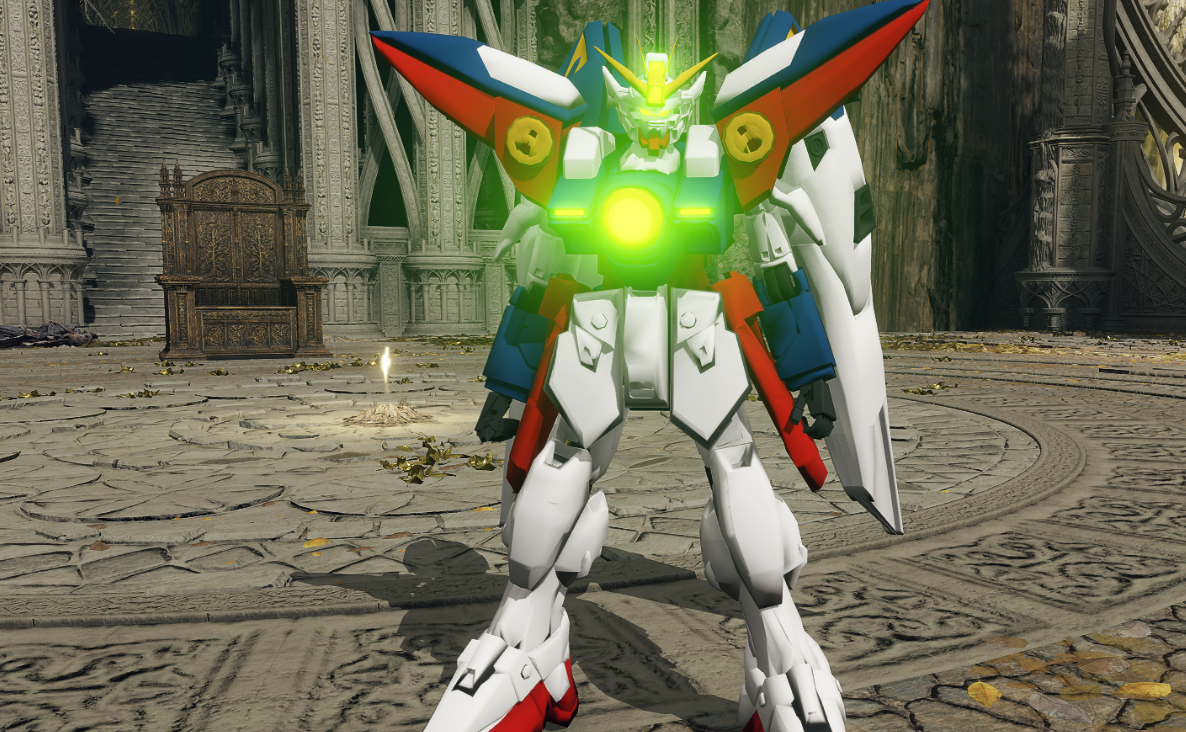 《艾爾登法環》高達飛翼零式替換觀星者套MOD