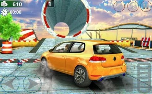 特技極限汽車模擬器