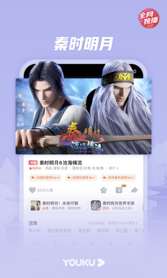 優(yōu)酷視頻 加密版