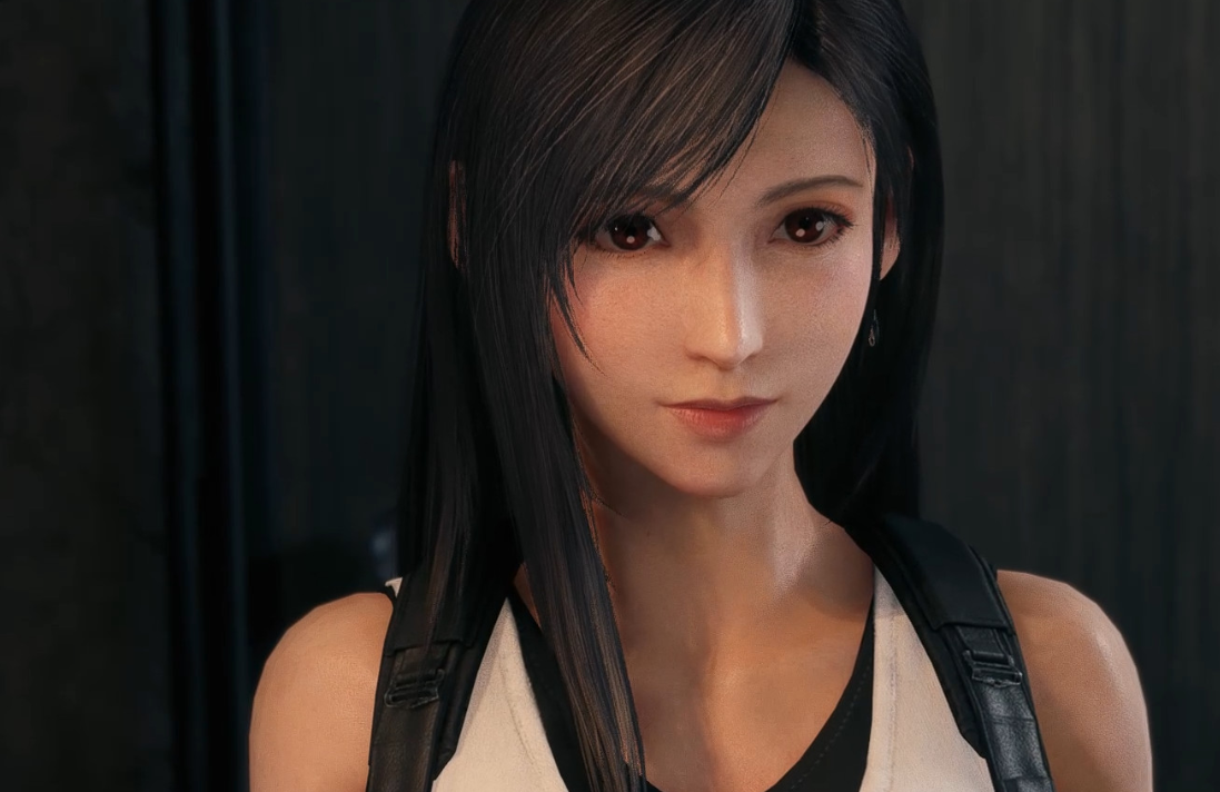 《最終幻想7：重制版》蒂法清純淡妝MOD