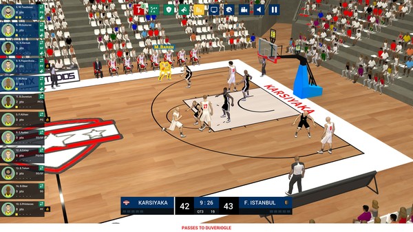 職業籃球經理2022