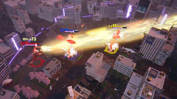 巨擊大亂斗：奧特曼