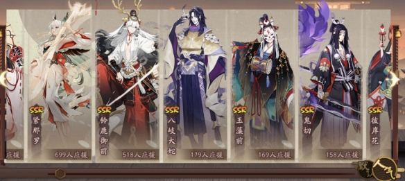 《陰陽(yáng)師》為崽而戰(zhàn)體驗(yàn)服集結(jié)排名一覽