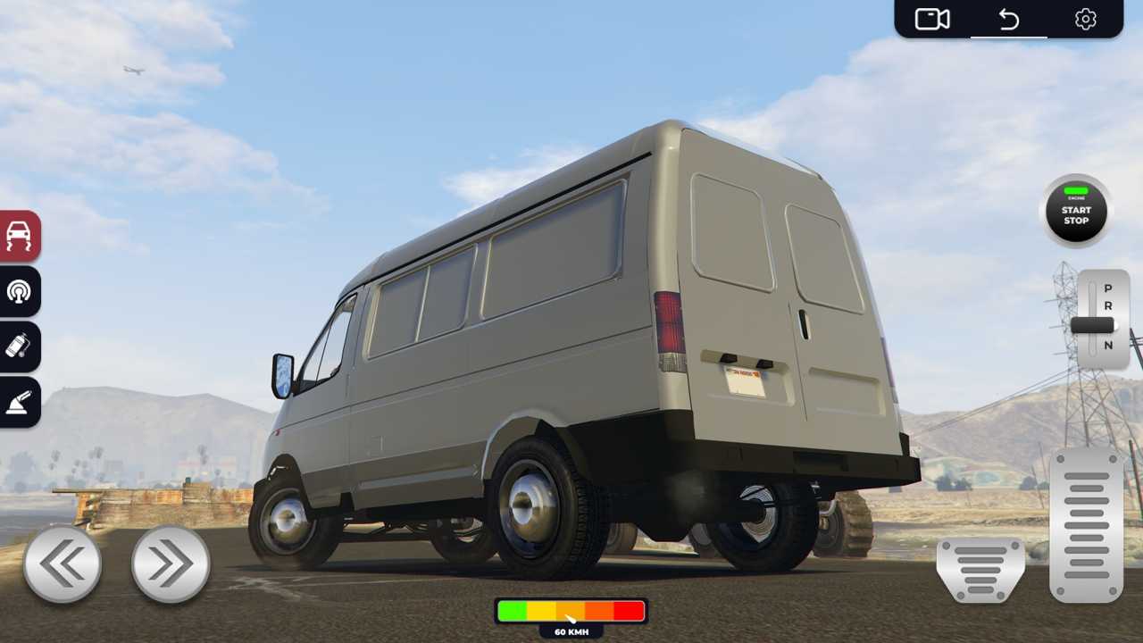 嘎斯卡車司機