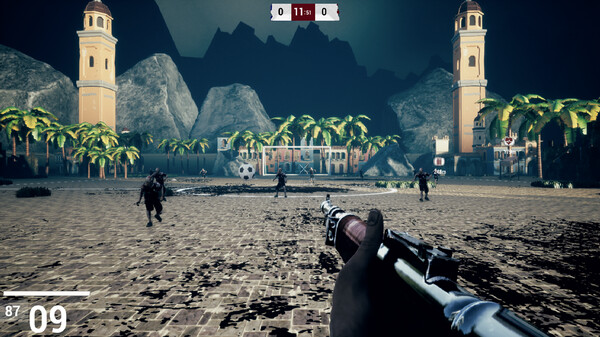 有一個血腥的目標