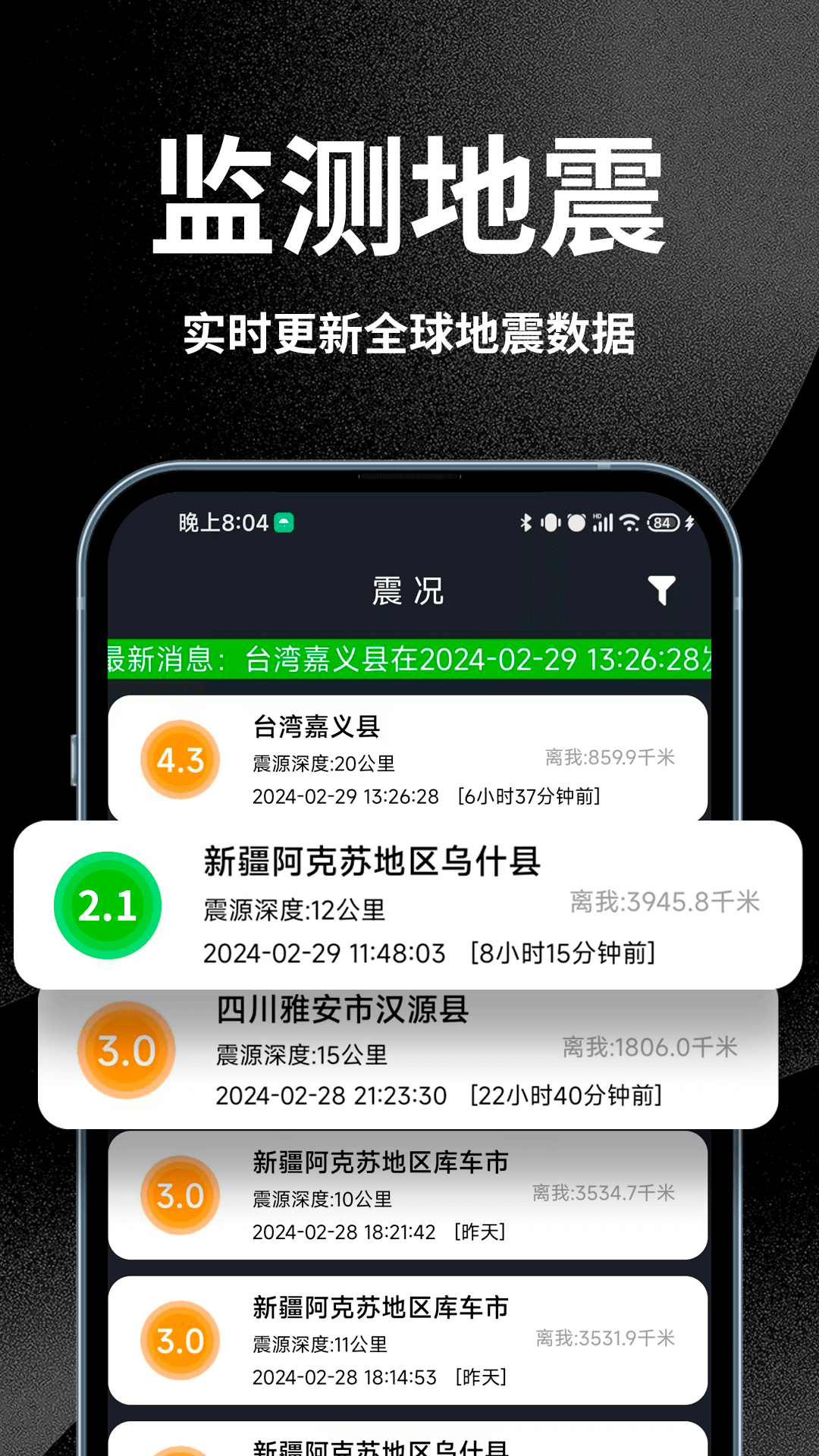 地震預警全球版