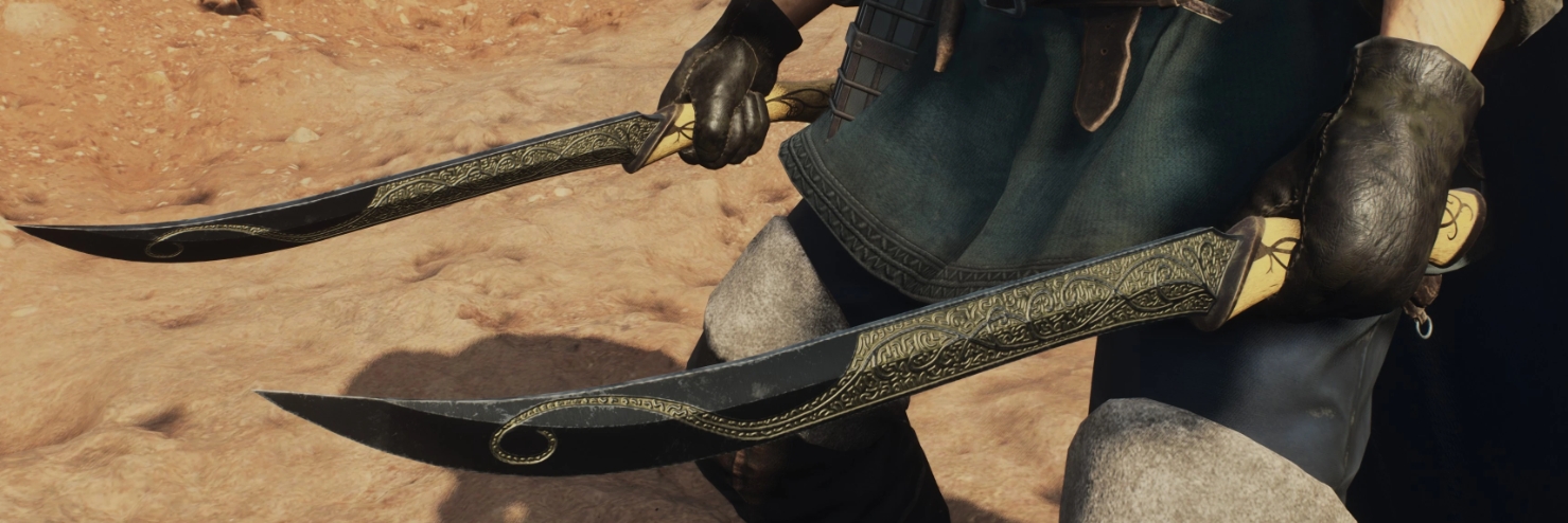 《龍之信條2》精靈王子匕首MOD
