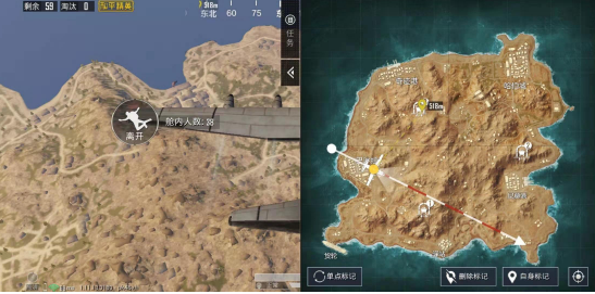 《和平精英》ss12賽季快速跳傘攻略