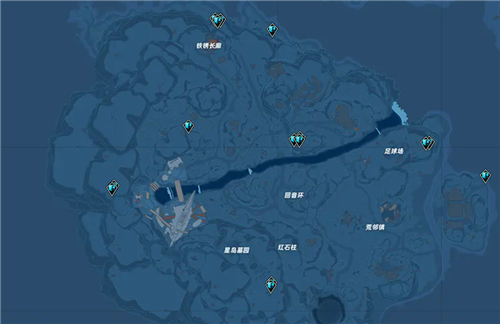 《幻塔》冰凍之核分布位置介紹