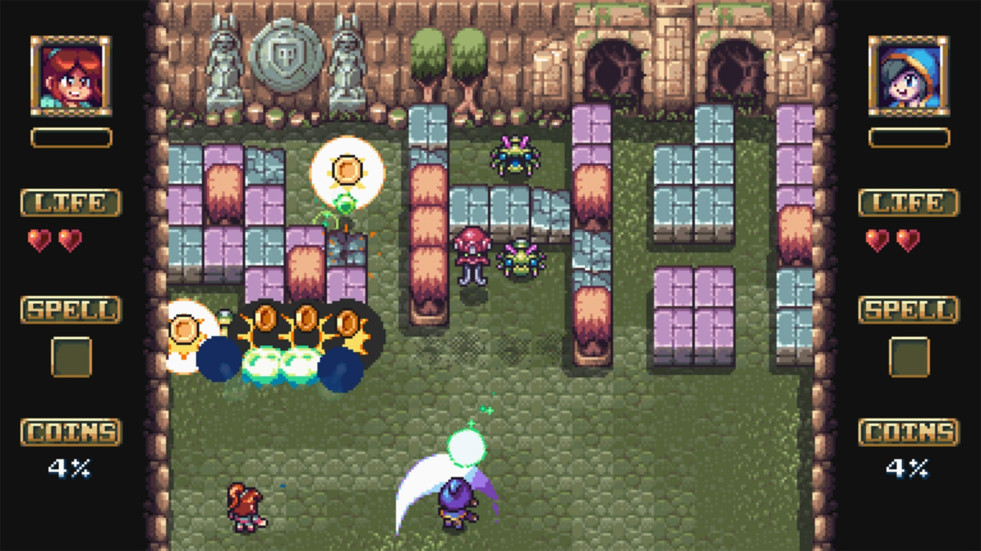 打擊姐妹中文版