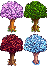 《星露谷物語》樹家具MOD