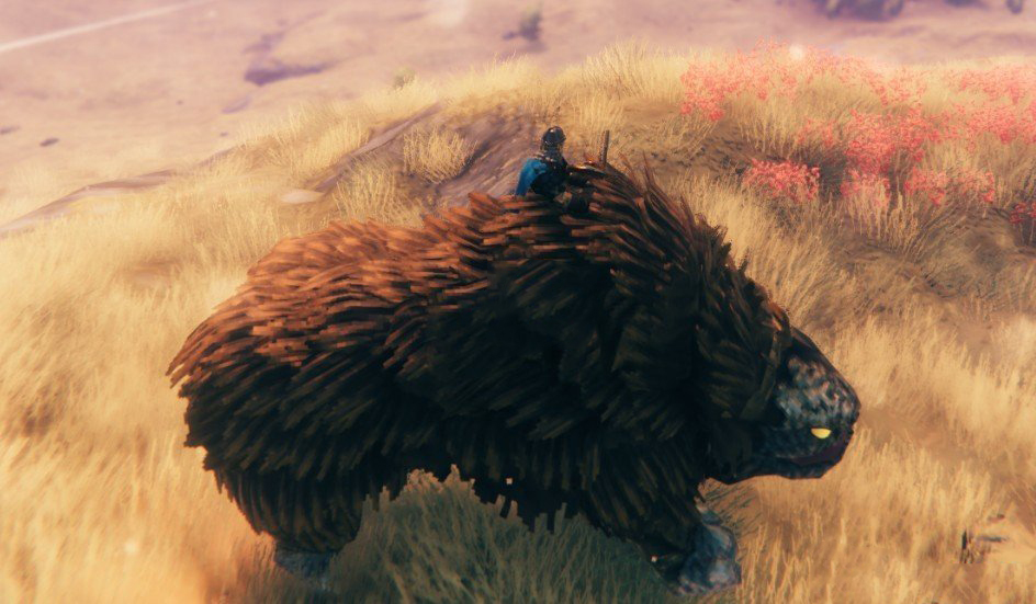 《Valheim：英靈神殿》騎乘動物MOD