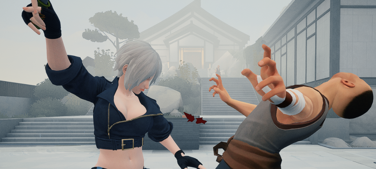 《師父》女性外觀拳皇15安琪兒v1.1MOD