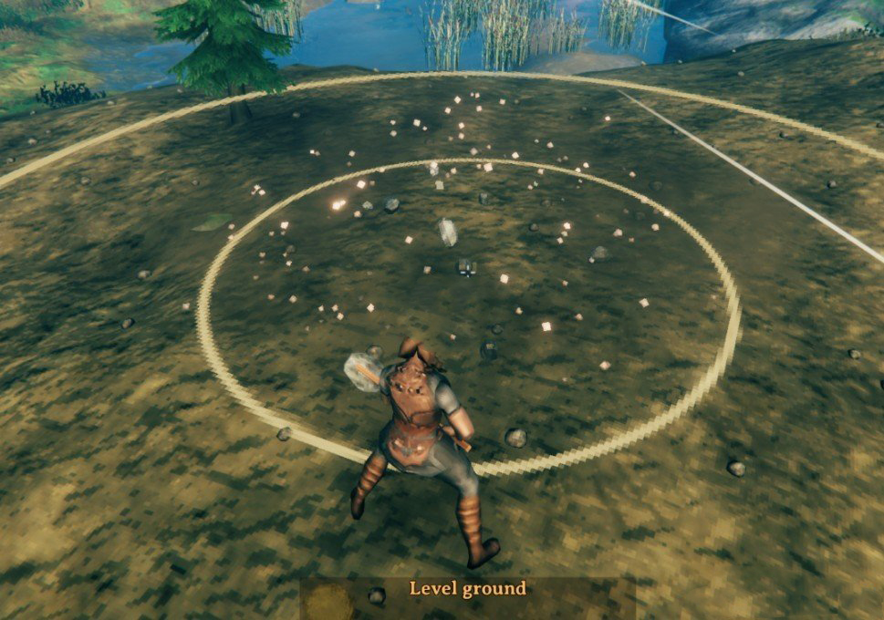 《Valheim：英靈神殿》鋤地半徑自定義MOD