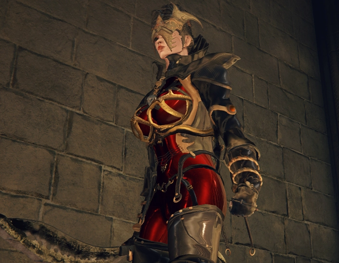 《艾爾登法環》猩紅法師替換觀星者長褲MOD