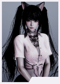 《AI少女》雙馬尾貓耳美少女MOD