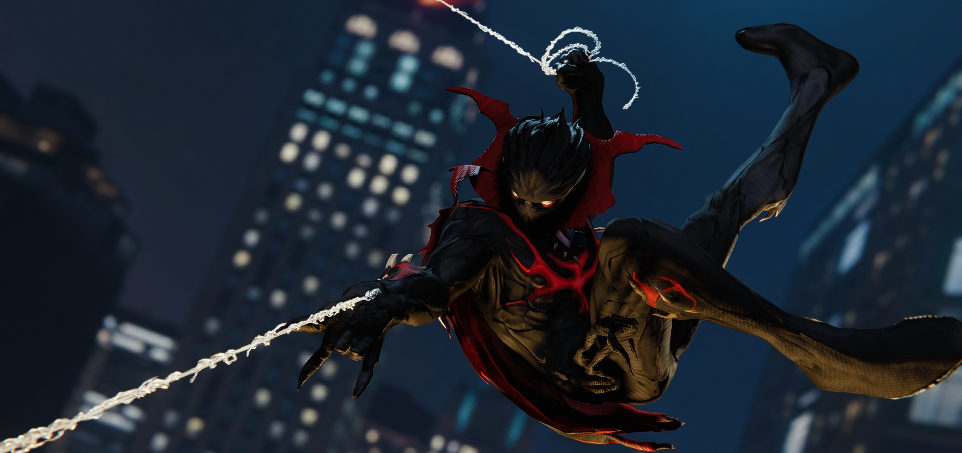 《漫威蜘蛛俠：重制版》至尊共生體戰衣MOD