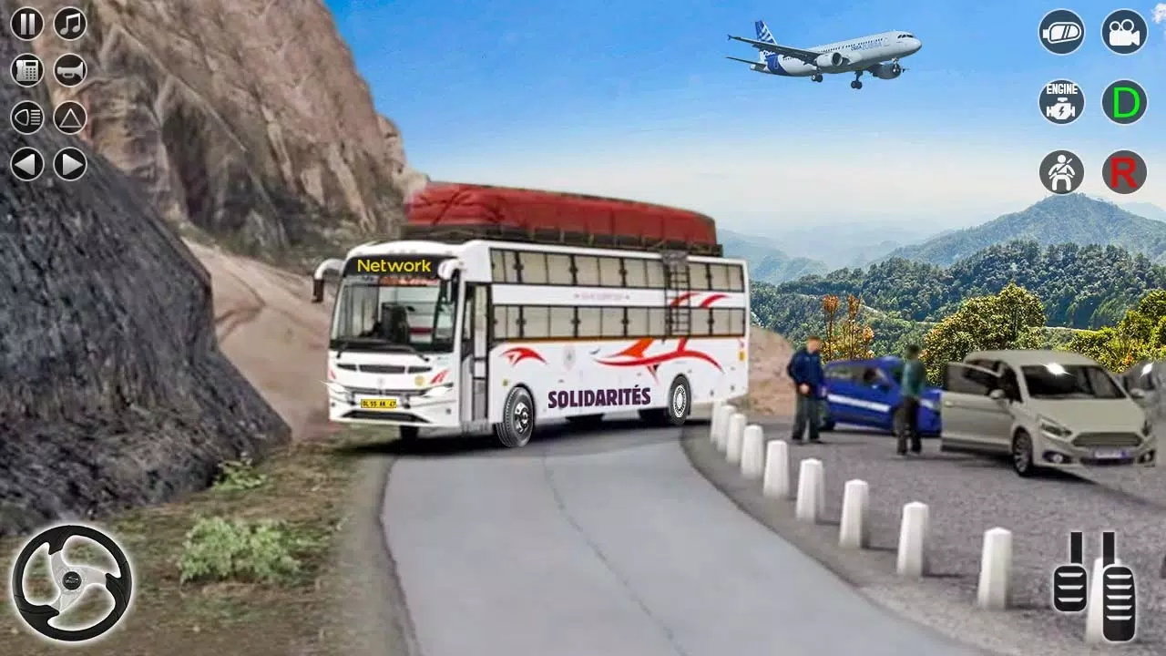真實(shí)客車駕駛模擬器
