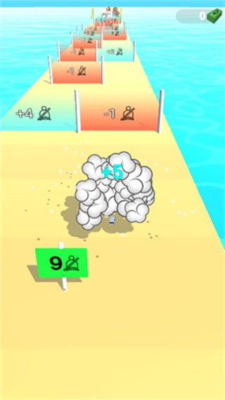 派對賽跑者3D
