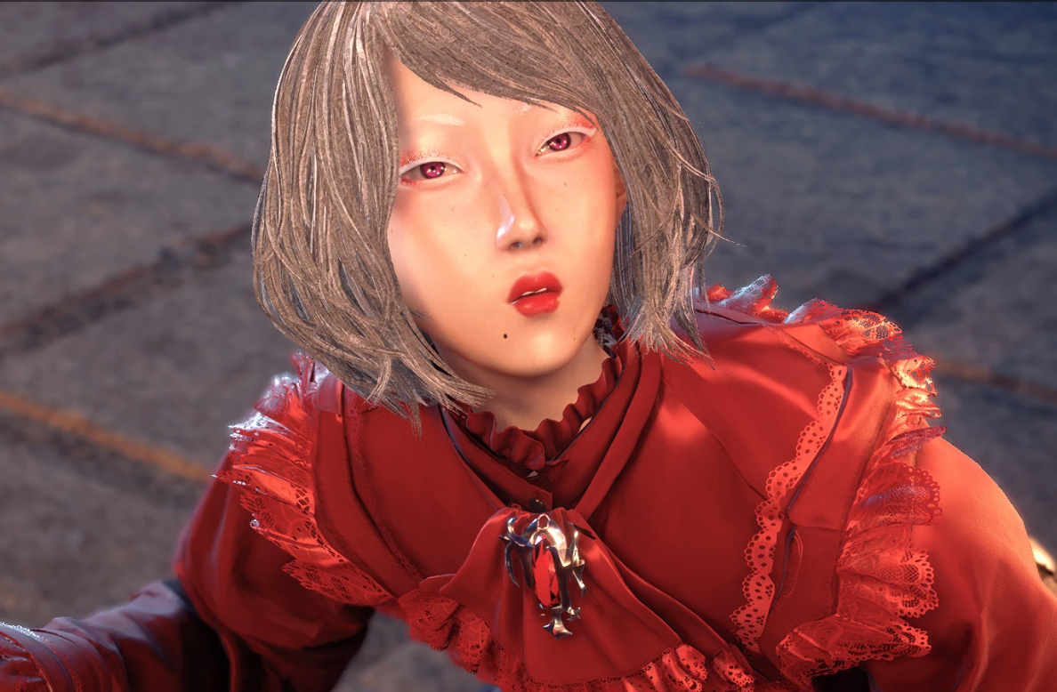 《街頭霸王6》阿鬼cos阿什莉浪漫裝MOD
