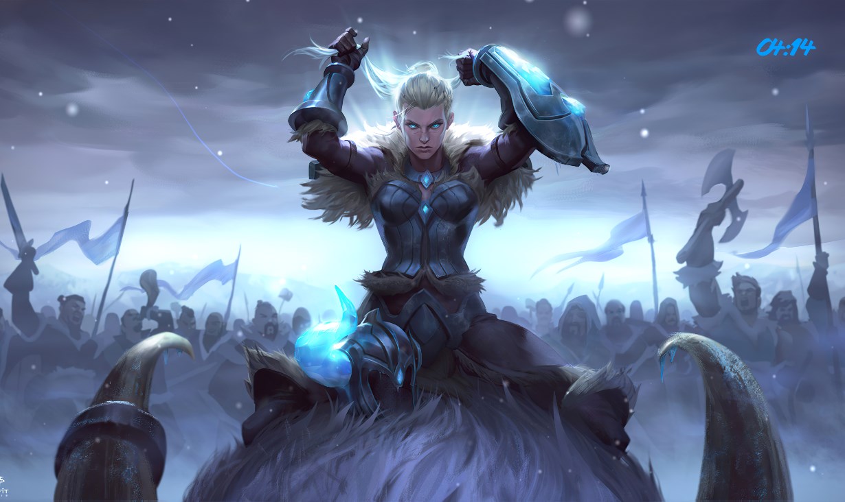 《Wallpaper Engine》LOL瑟莊妮精美動態壁紙