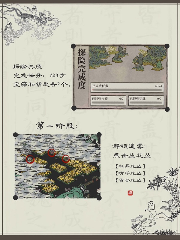 《江南百景圖》二周年陌上行活動探險攻略