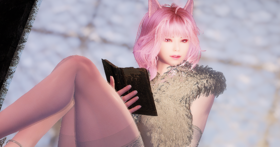 《上古卷軸5：天際重制版》性感豐腴魅狐貍小桃MOD