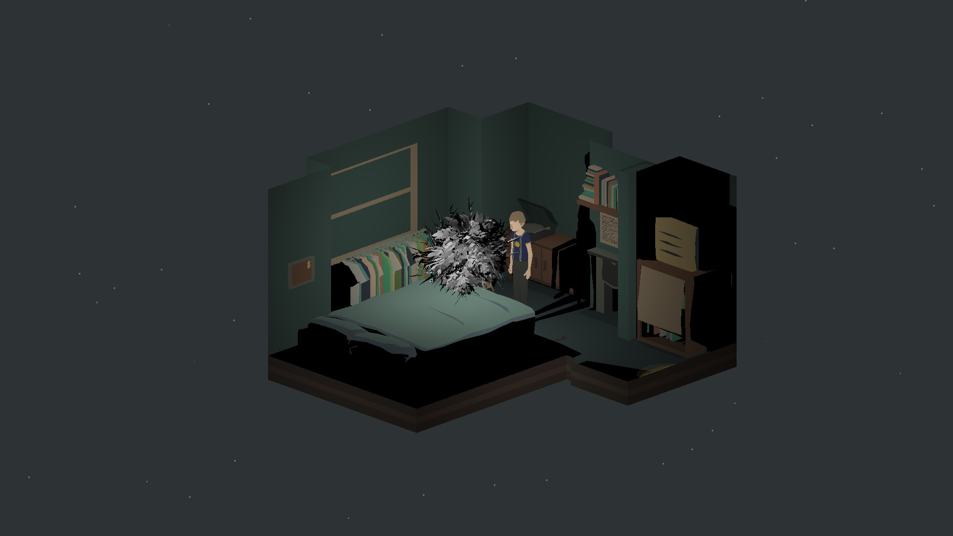 昨日難留中文版