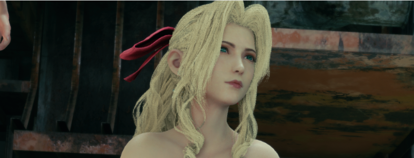 《最終幻想7：重制版》愛麗絲短發性感完美MOD