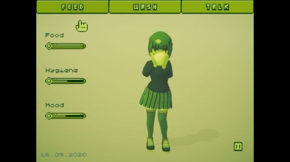 奇妙電子女孩