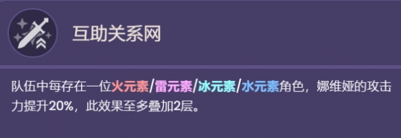 《原神》娜維婭技能效果一覽