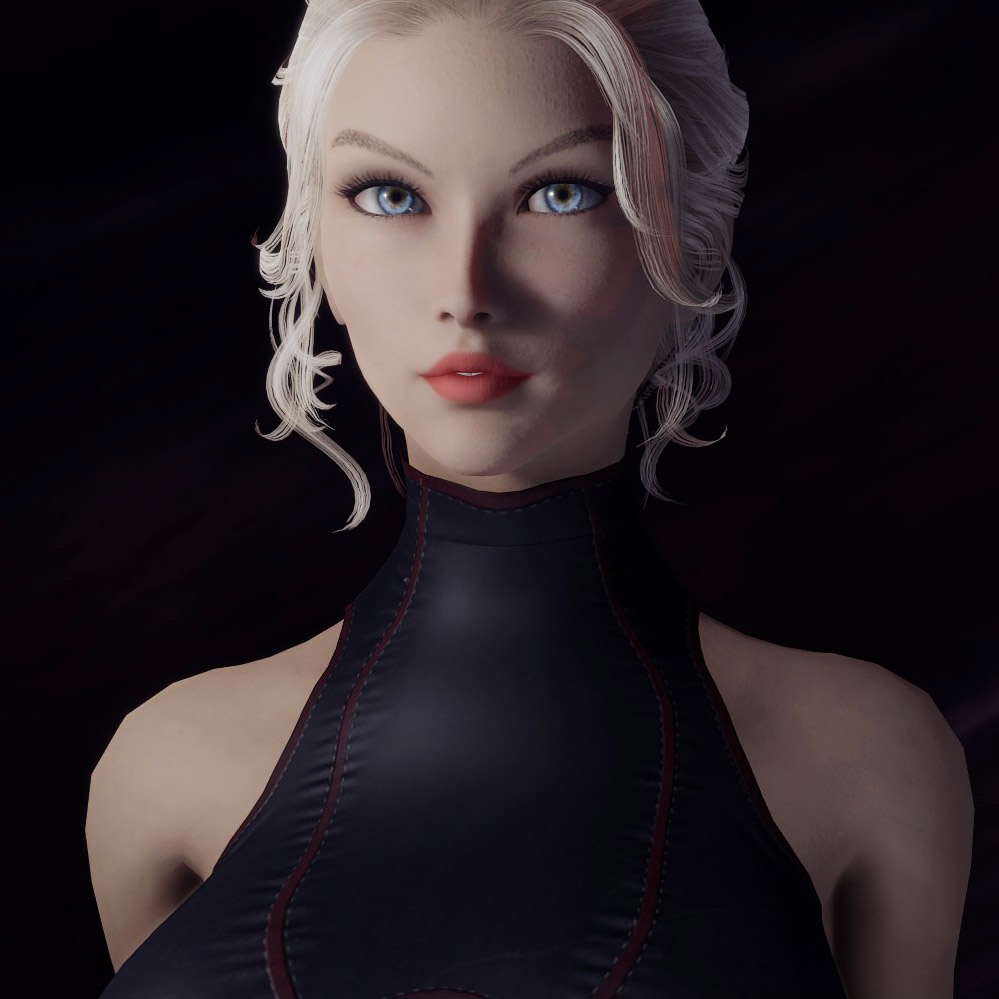 《懲戒魅魔》歐美神仙顏值御姐捏臉MOD