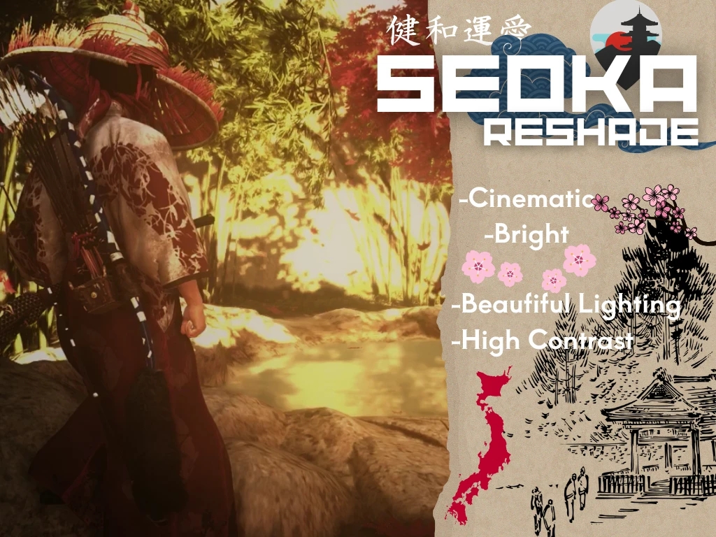 《對馬島之魂：導(dǎo)演剪輯版》Seoka電影級重著色MOD