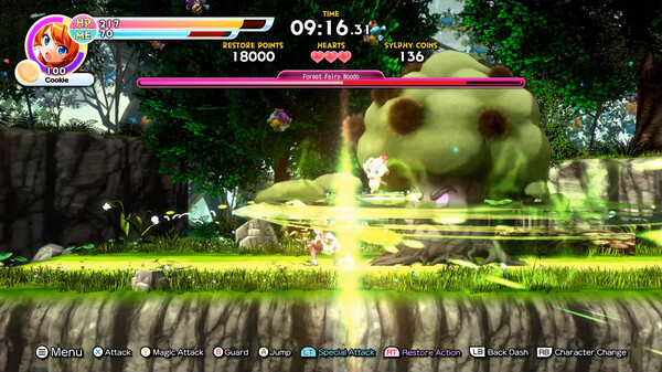 混亂的糖果之地