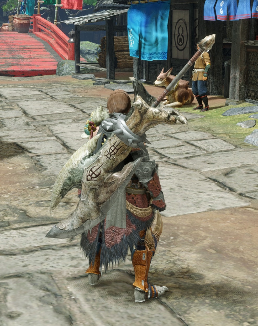 《怪物獵人：崛起》MH4U角龍大劍MOD曙光版