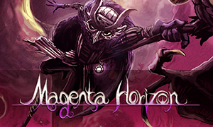 洋紅色的地平線