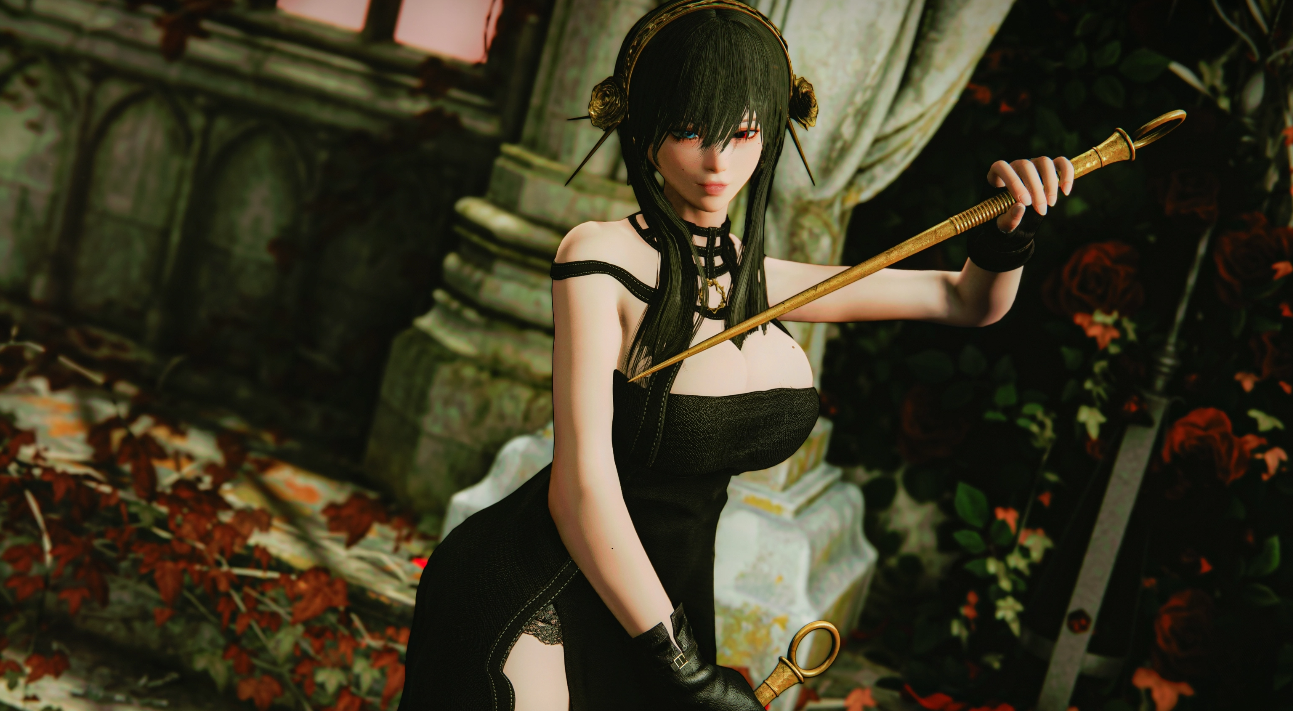 《上古卷軸5：天際重制版》間諜過家家約爾福杰服裝v1.1MOD