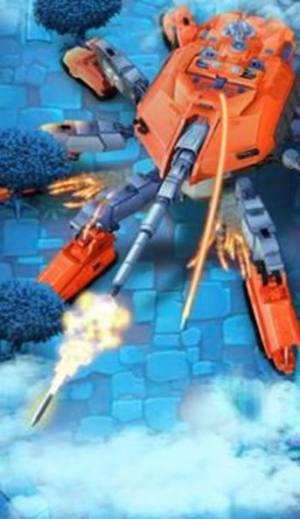 天空戰(zhàn)機(jī)空中射手
