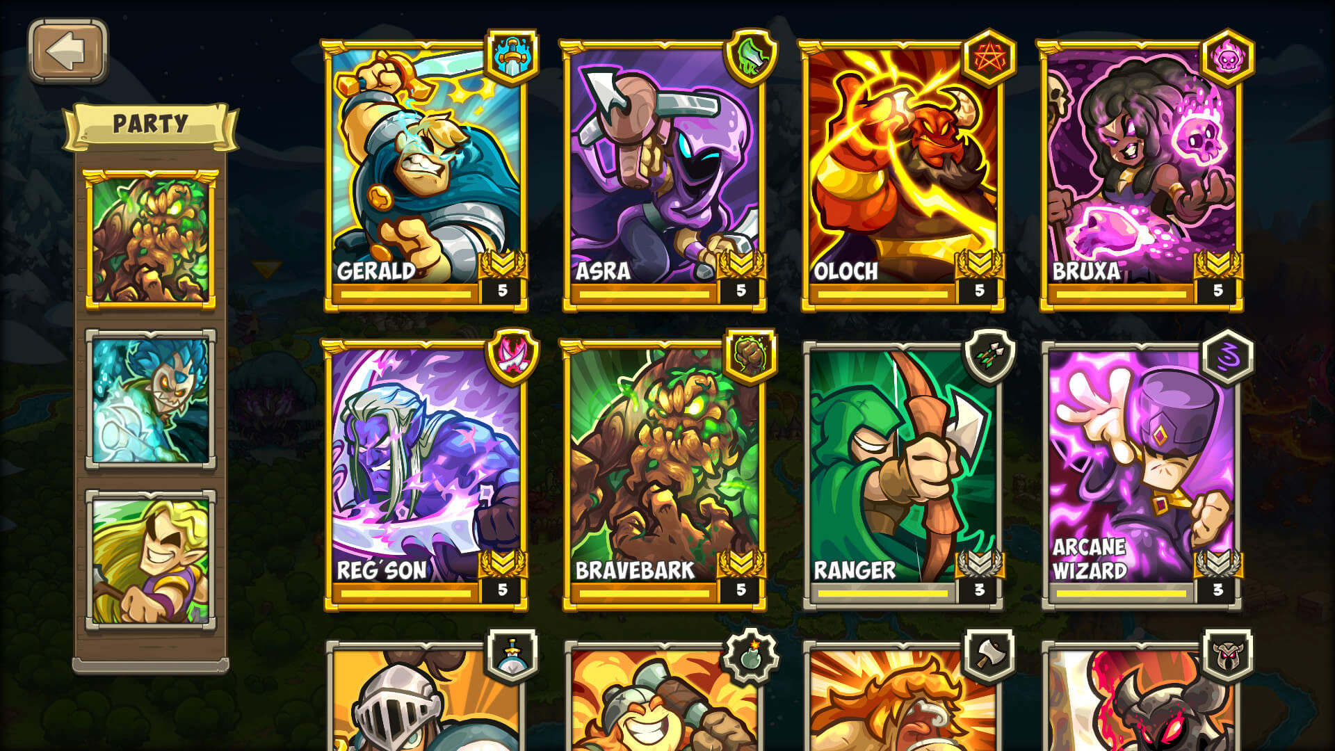 王國保衛(wèi)戰(zhàn)：傳奇破解版