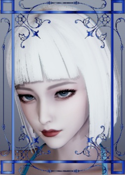 《AI少女》白色劉海短發(fā)帥氣小姐姐MOD