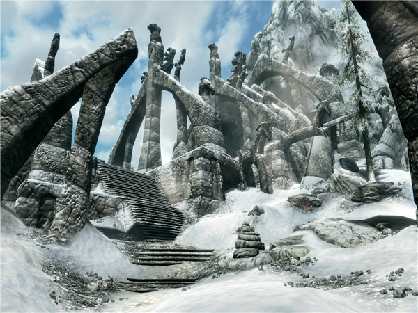 《上古卷軸5：天際重制版》Base Object Swapper基礎對象交換MOD[SKSE插件]